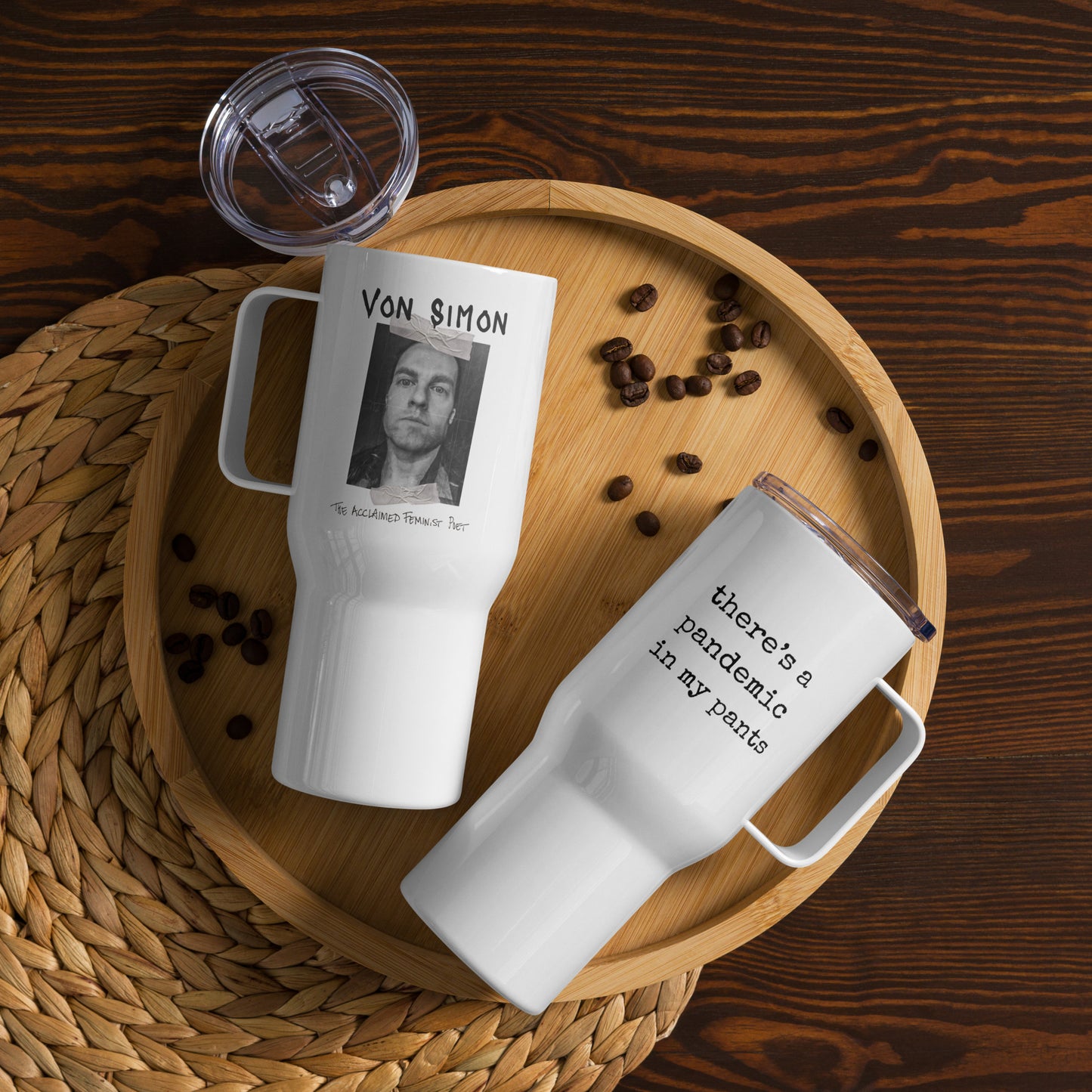 Von-On-The-Go Travel Mug