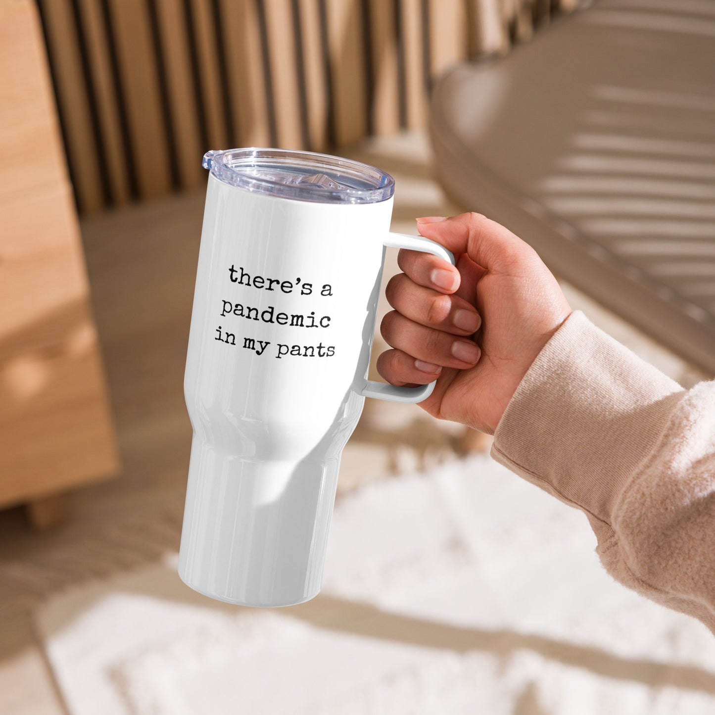 Von-On-The-Go Travel Mug